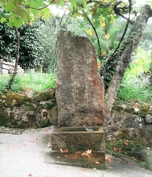 Fonte no lugar de Fontán