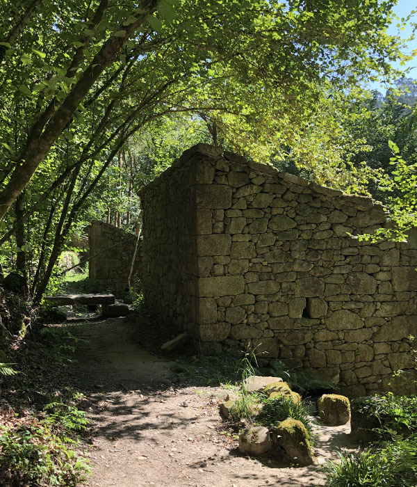 Muiños dos Baños de San Xusto