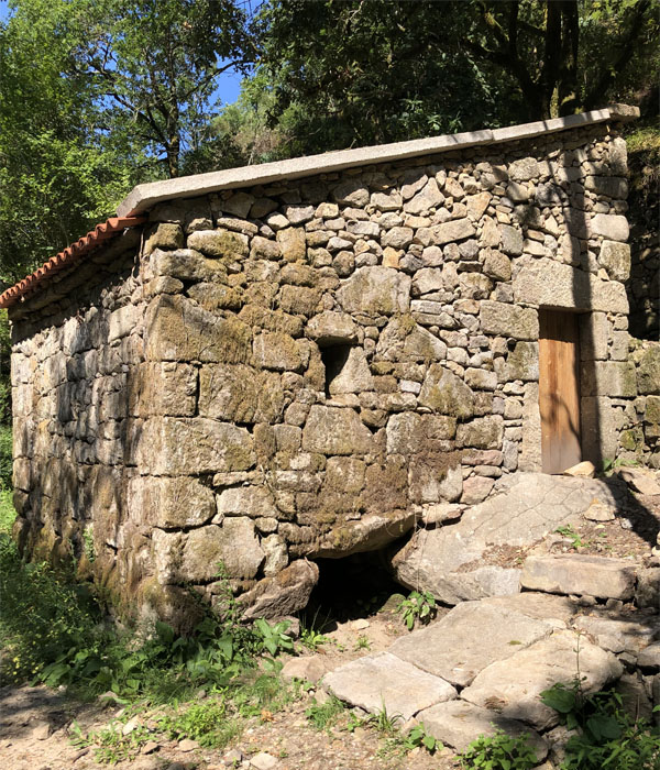 Muiños dos Baños de San Xusto